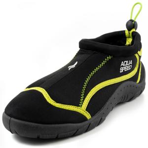 Аквашузи Aqua Speed AQUA SHOE MODEL 28B 61660 чорний, жовтий Уні